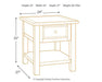 Bolanburg Occasional Table Set - Tony’s Furniture Store & Linen (GA) - Multi Location