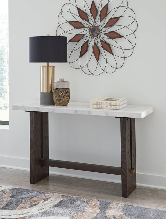 Burkhaus Sofa Table - Tony’s Furniture Store & Linen (GA) - Multi Location