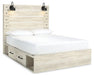 Cambeck Bed with 2 Storage Drawers - Tony’s Furniture Store & Linen (GA) - Multi Location