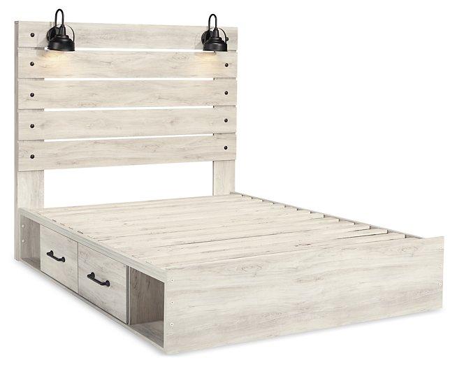 Cambeck Bed with 2 Storage Drawers - Tony’s Furniture Store & Linen (GA) - Multi Location