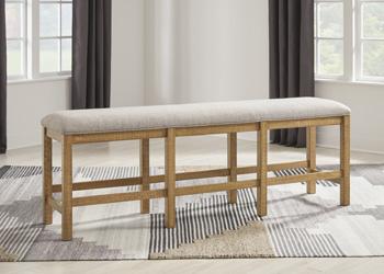 Havonplane 72" Counter Height Dining Bench - Tony’s Furniture Store & Linen (GA) - Multi Location
