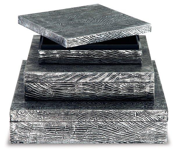 Keldy Box (Set of 3) - Tony’s Furniture Store & Linen (GA) - Multi Location