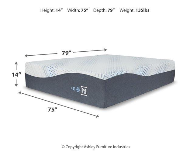 Millennium Luxury Gel Memory Foam Mattress and Base Set - Tony’s Furniture Store & Linen (GA) - Multi Location