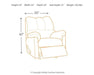 Darcy Recliner - Tony’s Furniture Store & Linen (GA) - Multi Location