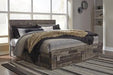Derekson Bed with 4 Storage Drawers - Tony’s Furniture Store & Linen (GA) - Multi Location