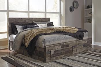 Derekson Bed with 6 Storage Drawers - Tony’s Furniture Store & Linen (GA) - Multi Location