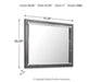 Lodanna Bedroom Mirror - Tony’s Furniture Store & Linen (GA) - Multi Location