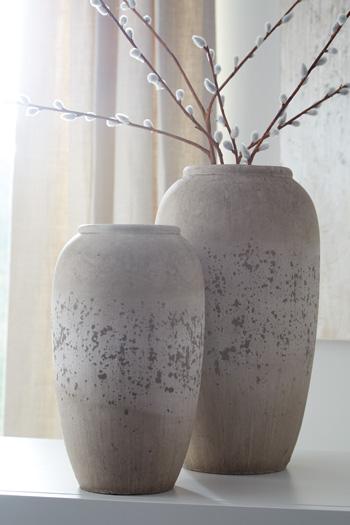 Dimitra Vase (Set of 2) - Tony’s Furniture Store & Linen (GA) - Multi Location