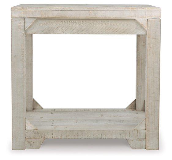 Fregine End Table - Tony’s Furniture Store & Linen (GA) - Multi Location