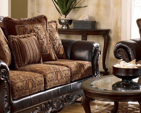 Norcastle Sofa/Console Table - Tony’s Furniture Store & Linen (GA) - Multi Location