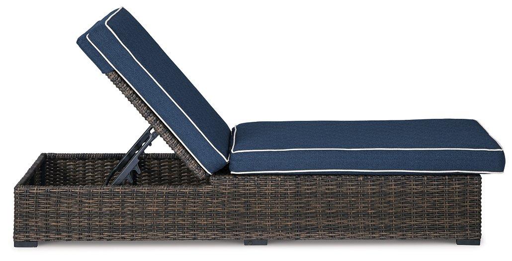 Grasson Lane Chaise Lounge with Cushion - Tony’s Furniture Store & Linen (GA) - Multi Location