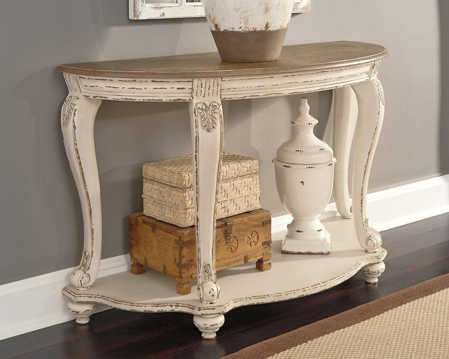 Realyn Sofa Table - Tony’s Furniture Store & Linen (GA) - Multi Location