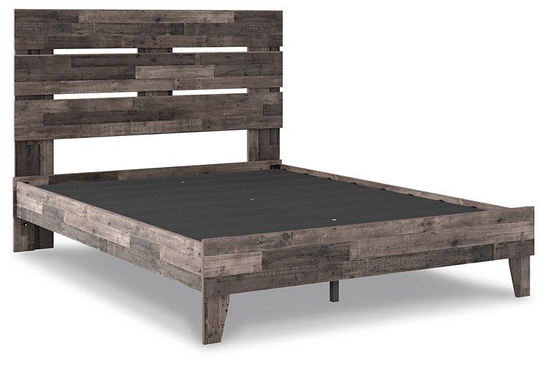Neilsville Panel Bed - Tony’s Furniture Store & Linen (GA) - Multi Location