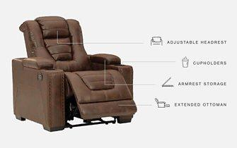 Owner's Box Power Recliner - Tony’s Furniture Store & Linen (GA) - Multi Location