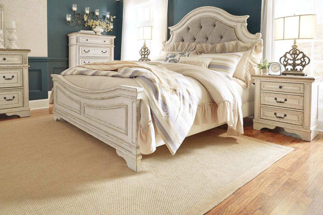 Realyn Upholstered Bed - Tony’s Furniture Store & Linen (GA) - Multi Location