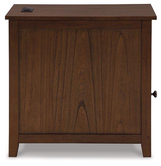 Treytown Chairside End Table - Tony’s Furniture Store & Linen (GA) - Multi Location