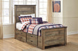 Trinell Youth Bed with 2 Storage Drawers - Tony’s Furniture Store & Linen (GA) - Multi Location