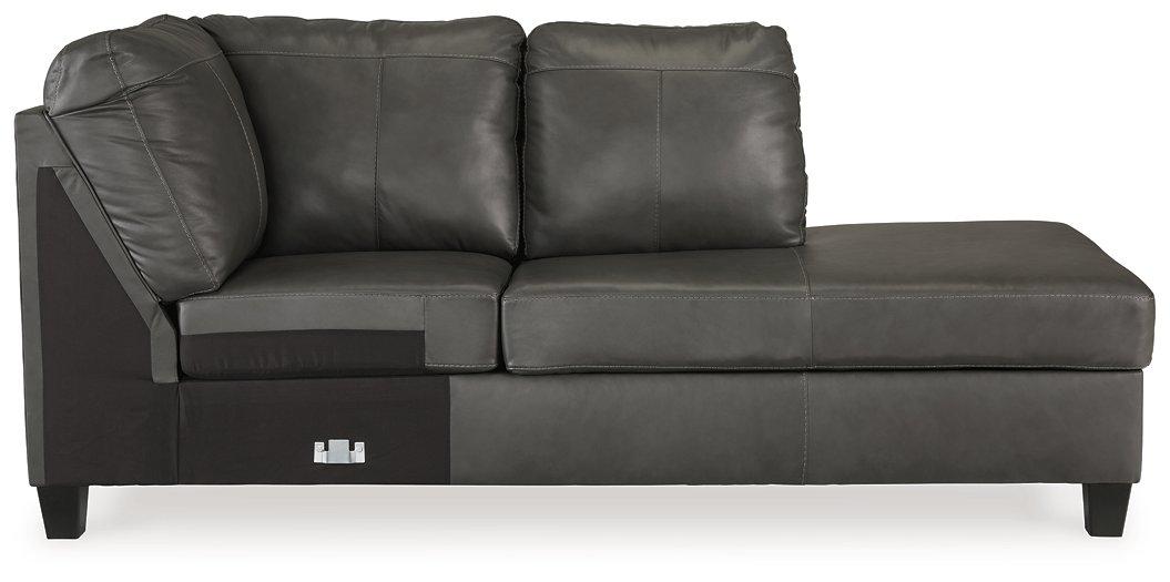 Valderno 2-Piece Sectional with Chaise - Tony’s Furniture Store & Linen (GA) - Multi Location