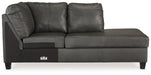 Valderno 2-Piece Sectional with Chaise - Tony’s Furniture Store & Linen (GA) - Multi Location