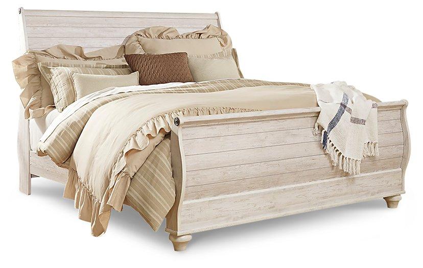 Willowton Bed - Tony’s Furniture Store & Linen (GA) - Multi Location