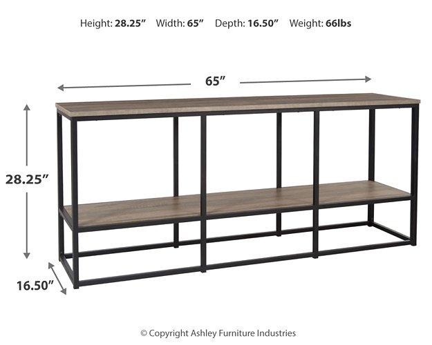 Wadeworth 65" TV Stand - Tony’s Furniture Store & Linen (GA) - Multi Location