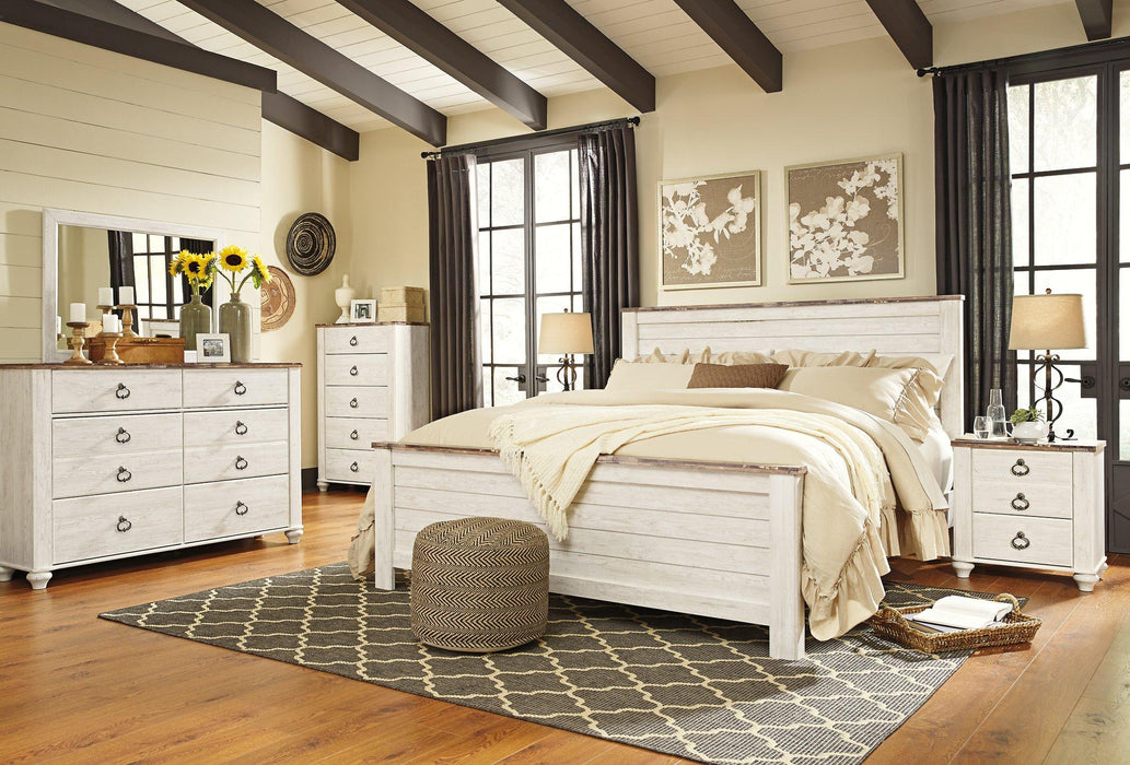 Willowton Bed - Tony’s Furniture Store & Linen (GA) - Multi Location