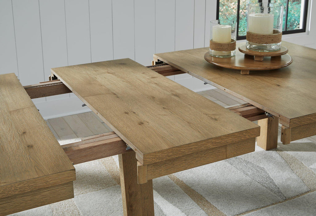 Galliden Dining Extension Table - Tony’s Furniture Store & Linen (GA) - Multi Location