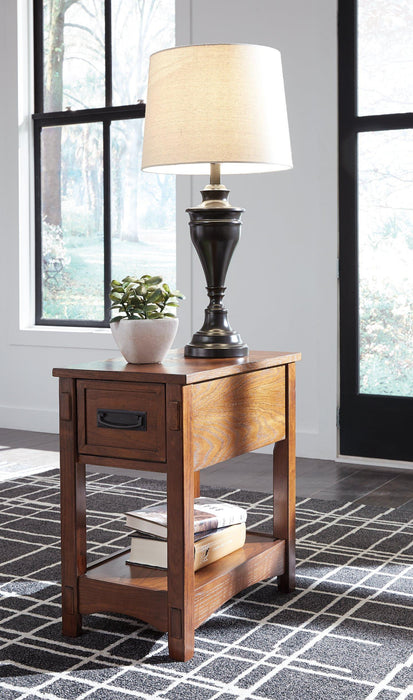 Breegin Chairside End Table - Tony’s Furniture Store & Linen (GA) - Multi Location