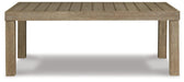 Silo Point Outdoor Coffee Table - Tony’s Furniture Store & Linen (GA) - Multi Location