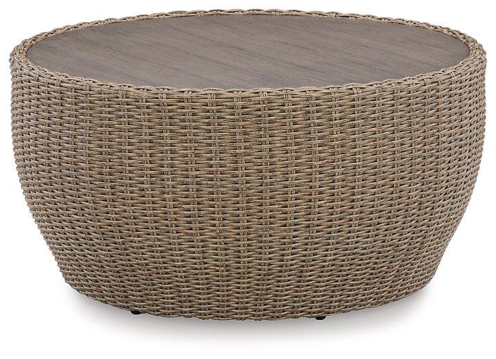 Danson Outdoor Occasional Table Set - Tony’s Furniture Store & Linen (GA) - Multi Location