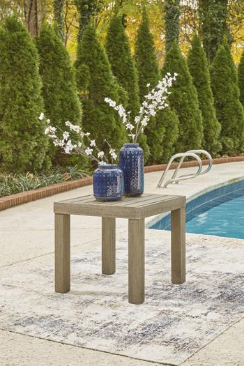 Silo Point Outdoor End Table - Tony’s Furniture Store & Linen (GA) - Multi Location