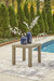 Silo Point Outdoor End Table - Tony’s Furniture Store & Linen (GA) - Multi Location