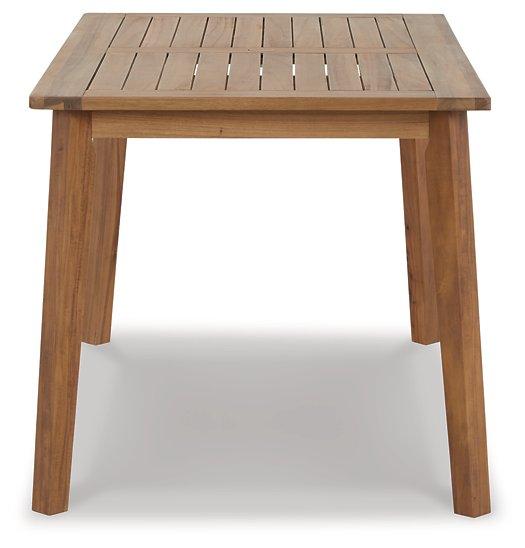 Janiyah Outdoor Dining Table - Tony’s Furniture Store & Linen (GA) - Multi Location