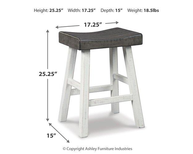 Glosco Counter Height Bar Stool - Tony’s Furniture Store & Linen (GA) - Multi Location