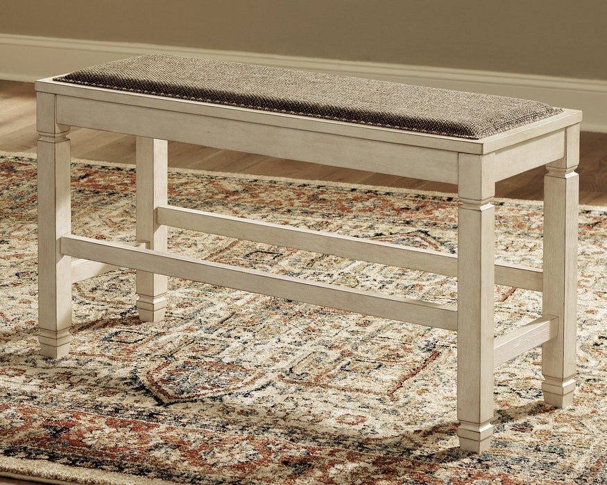 Bolanburg Counter Height Dining Bench - Tony’s Furniture Store & Linen (GA) - Multi Location