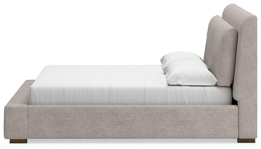 Cabalynn Upholstered Bed - Tony’s Furniture Store & Linen (GA) - Multi Location
