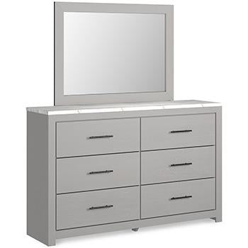 Cottonburg Dresser and Mirror - Tony’s Furniture Store & Linen (GA) - Multi Location