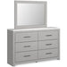 Cottonburg Dresser and Mirror - Tony’s Furniture Store & Linen (GA) - Multi Location