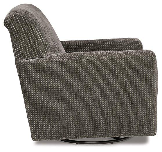 Herstow Swivel Glider Accent Chair - Tony’s Furniture Store & Linen (GA) - Multi Location