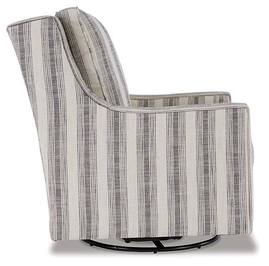Kambria Swivel Glider Accent Chair - Tony’s Furniture Store & Linen (GA) - Multi Location