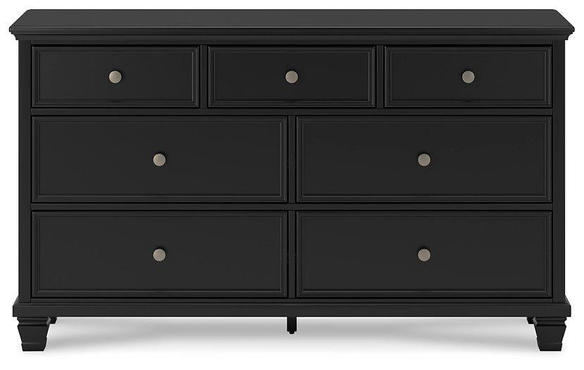Lanolee Dresser and Mirror - Tony’s Furniture Store & Linen (GA) - Multi Location