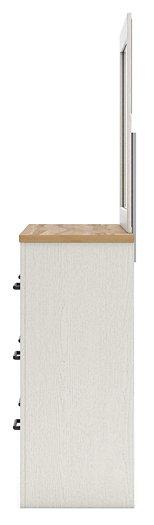 Linnocreek Dresser and Mirror - Tony’s Furniture Store & Linen (GA) - Multi Location