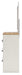 Linnocreek Dresser and Mirror - Tony’s Furniture Store & Linen (GA) - Multi Location