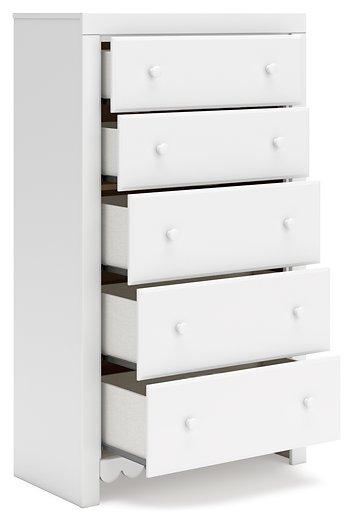 Mollviney Chest of Drawers - Tony’s Furniture Store & Linen (GA) - Multi Location