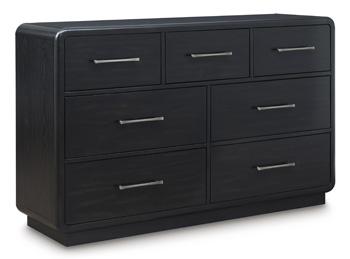 Rowanbeck Dresser and Mirror - Tony’s Furniture Store & Linen (GA) - Multi Location