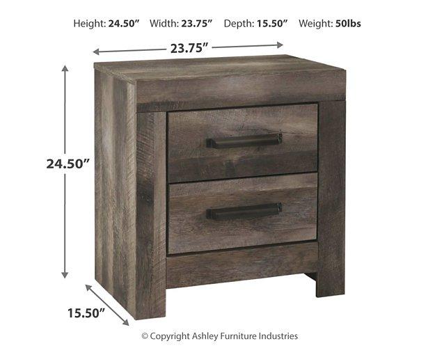 Wynnlow Nightstand - Tony’s Furniture Store & Linen (GA) - Multi Location