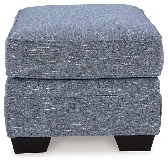 Carissa Manor Ottoman - Tony’s Furniture Store & Linen (GA) - Multi Location