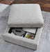 Gabyleigh Ottoman With Storage - Tony’s Furniture Store & Linen (GA) - Multi Location