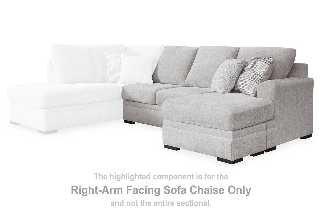 Gabyleigh Sectional with Chaise - Tony’s Furniture Store & Linen (GA) - Multi Location