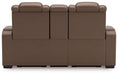 High Impact Power Reclining Loveseat with Console - Tony’s Furniture Store & Linen (GA) - Multi Location